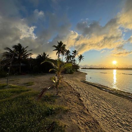 Parea Lodge Huahine Bungalow 2#Feti'A Dış mekan fotoğraf