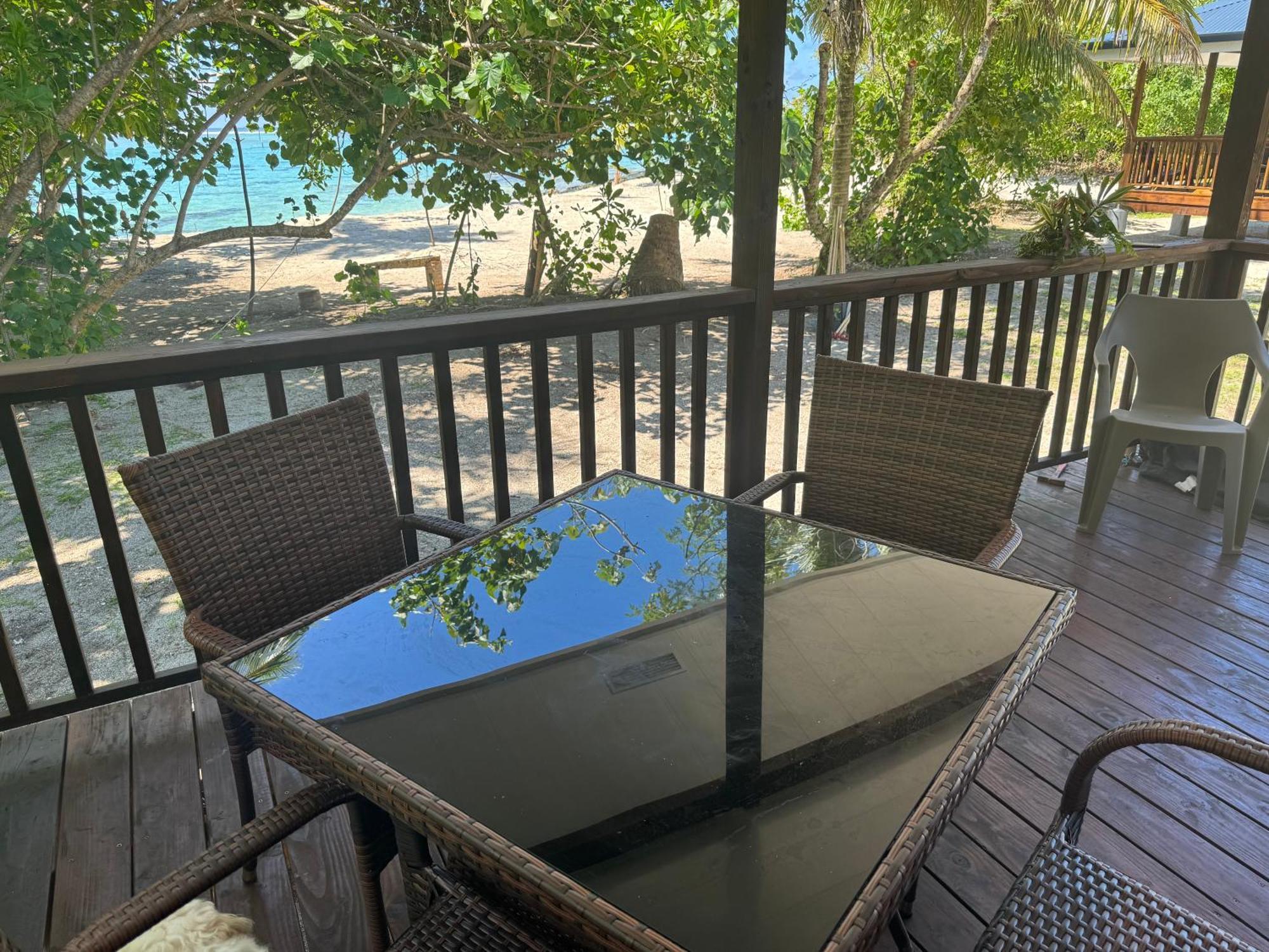 Parea Lodge Huahine Bungalow 2#Feti'A Dış mekan fotoğraf