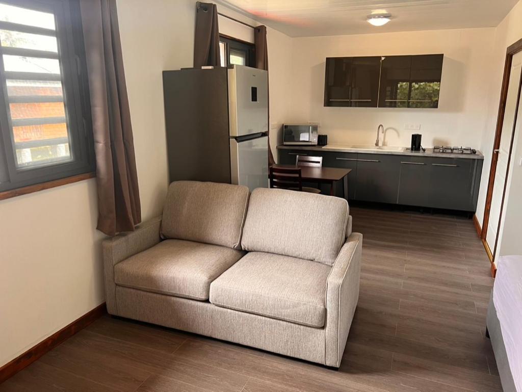 Parea Lodge Huahine Bungalow 2#Feti'A Dış mekan fotoğraf