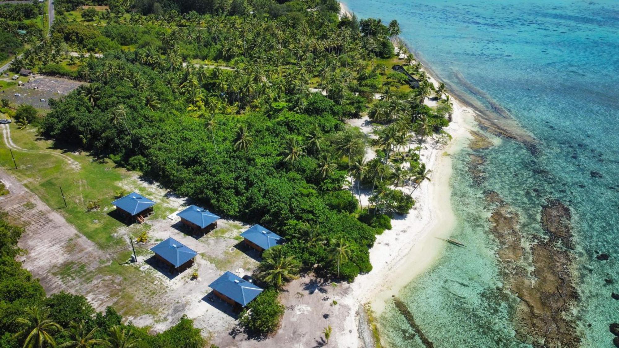 Parea Lodge Huahine Bungalow 2#Feti'A Dış mekan fotoğraf