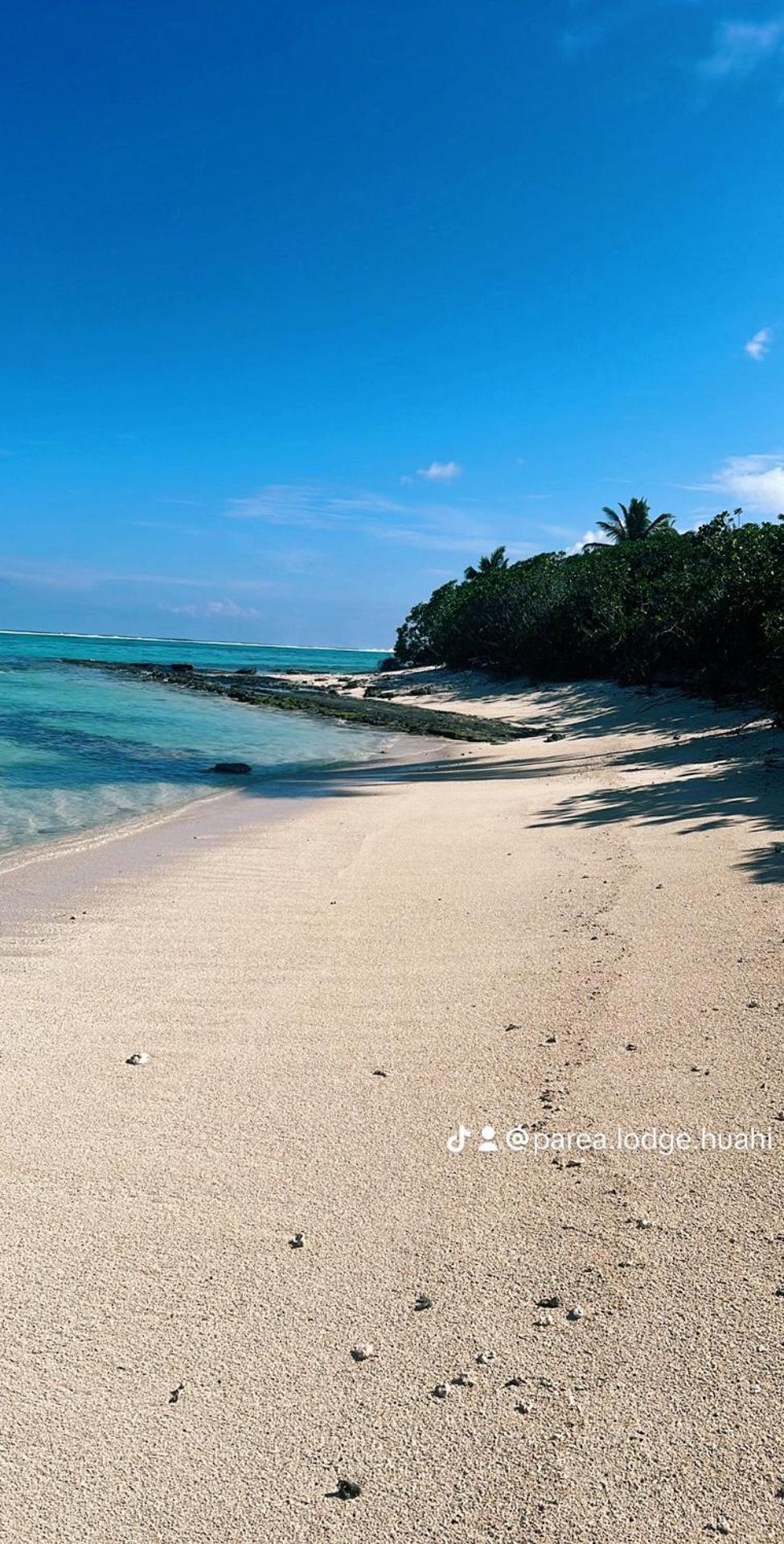 Parea Lodge Huahine Bungalow 2#Feti'A Dış mekan fotoğraf