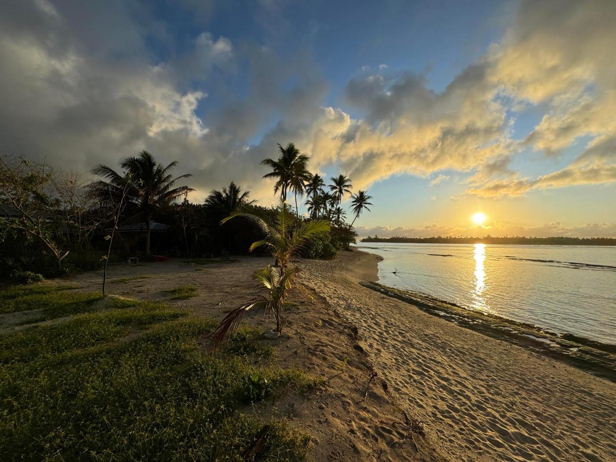 Parea Lodge Huahine Bungalow 2#Feti'A Dış mekan fotoğraf